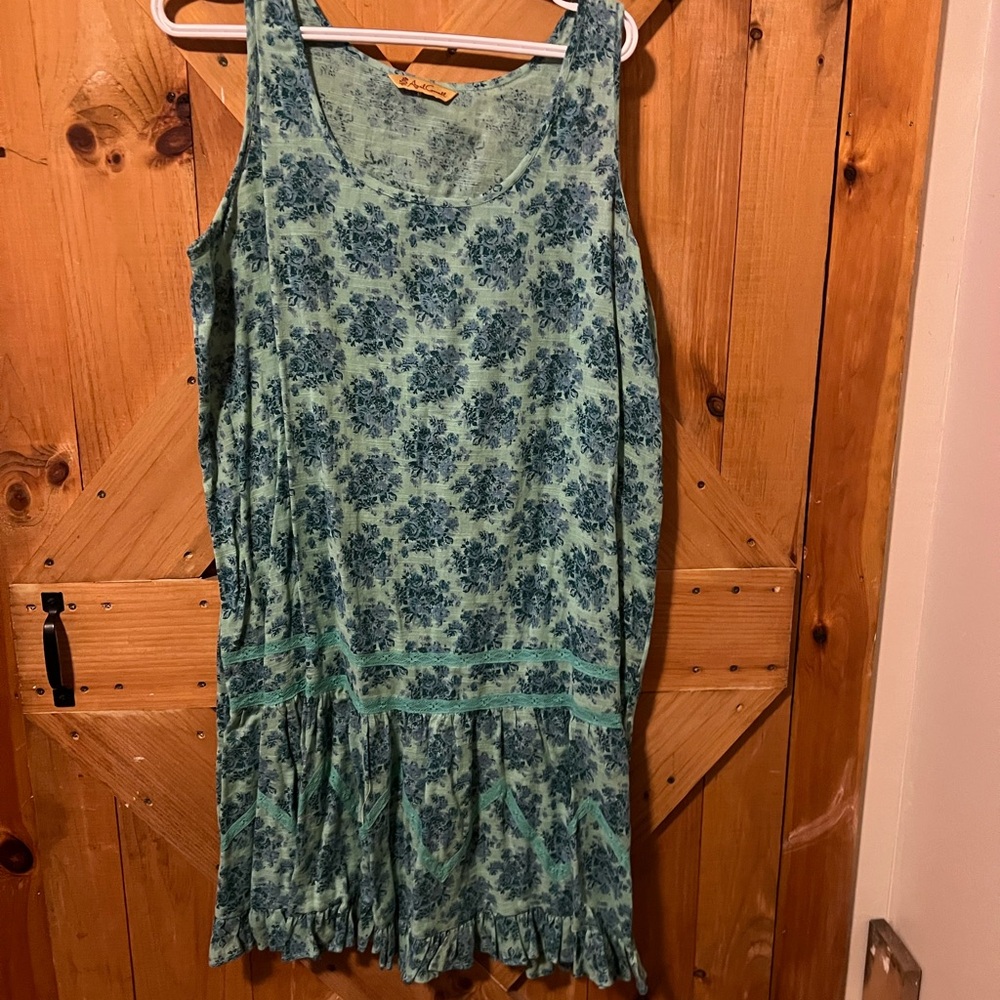 Floral Sleeveless Dress